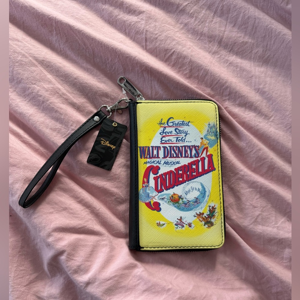 Buckle-Down Disney’s Cinderella Wristlet Wallet
